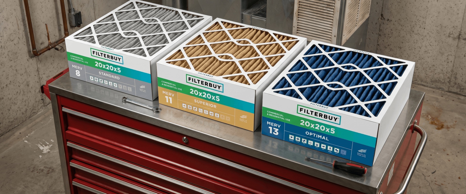 How MERV Choice Changes Your Replacement Schedule For BDP 20x20x5 Air Filters