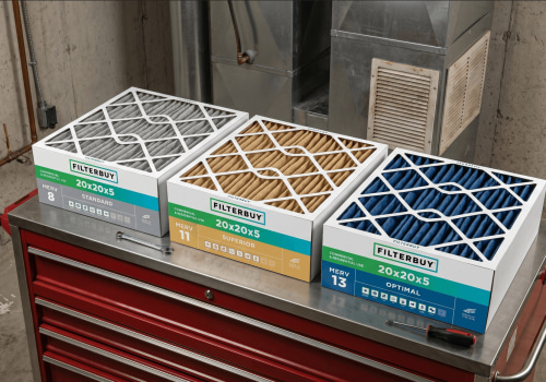 How MERV Choice Changes Your Replacement Schedule For BDP 20x20x5 Air Filters